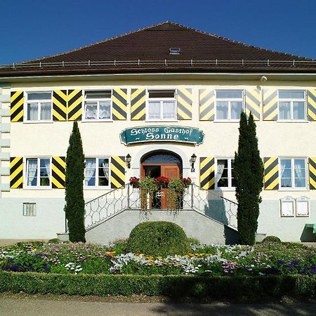 Schloss-Gasthof Sonne Isny im Allgäu Eksteriør billede