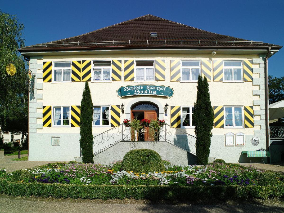 Schloss-Gasthof Sonne Isny im Allgäu Eksteriør billede